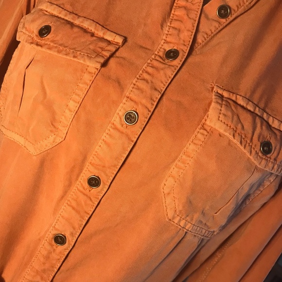 Parasuco Coral Button Down Dress - Picture 2 of 5